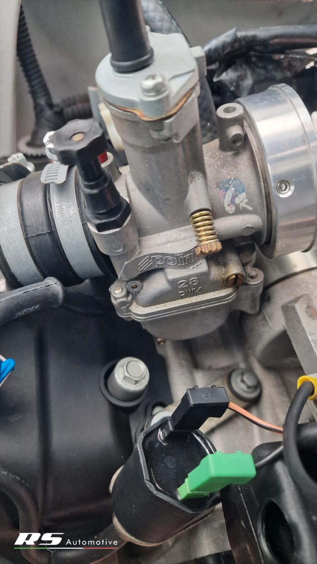 Piaggio Primavera 125 Polini cup