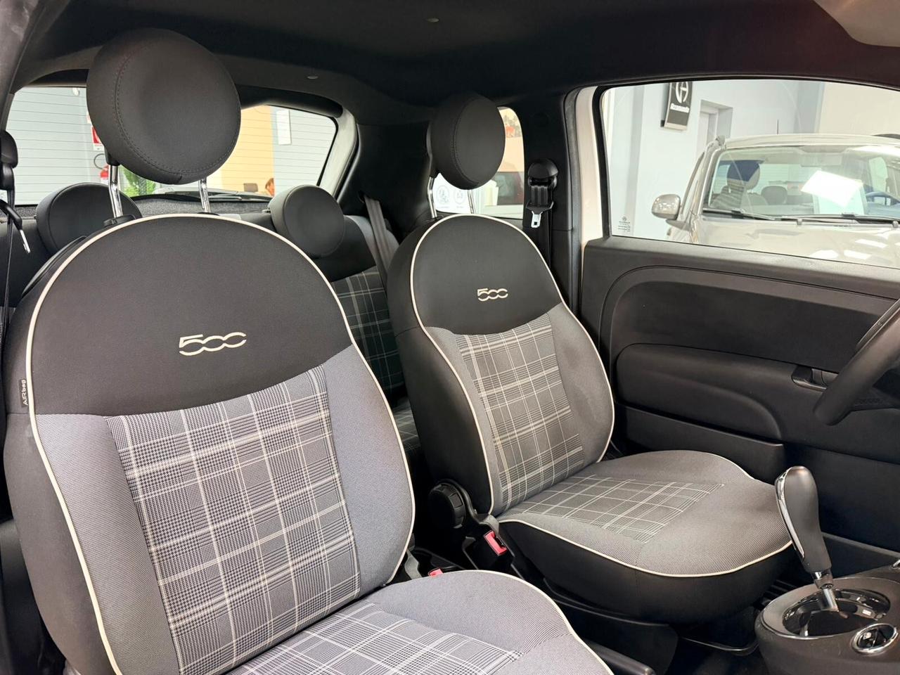 Fiat 500 Lounge 1.2 69CV Dualogic