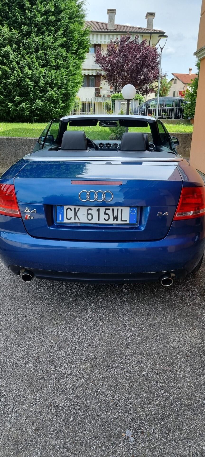 Audi A4 Cabriolet 2.4 V6 30V cat