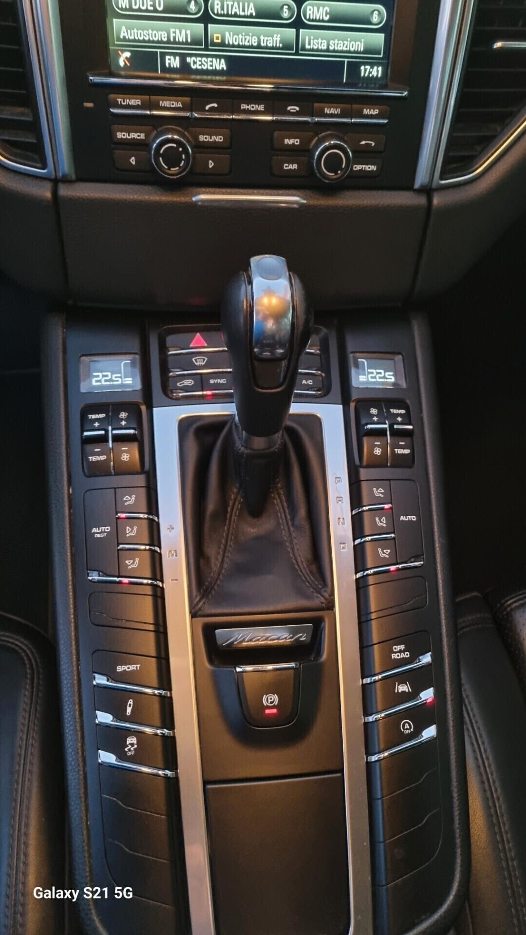 Porsche Macan 3.0 S Diesel Sospensioni PASM