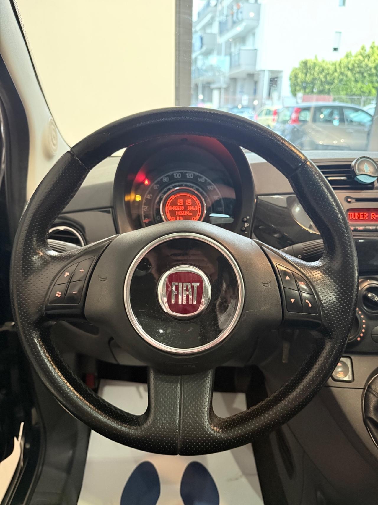 Fiat 500 1.2 Lounge TETTO PANORAMICO BLUEME