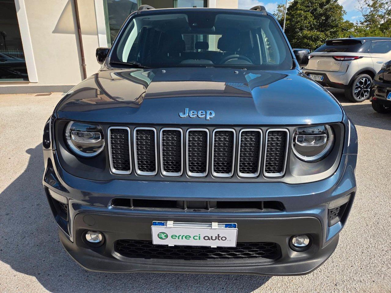 Jeep Renegade 1.6 mjt Limited 2wd 130cv + fari led e navi da 8.4"