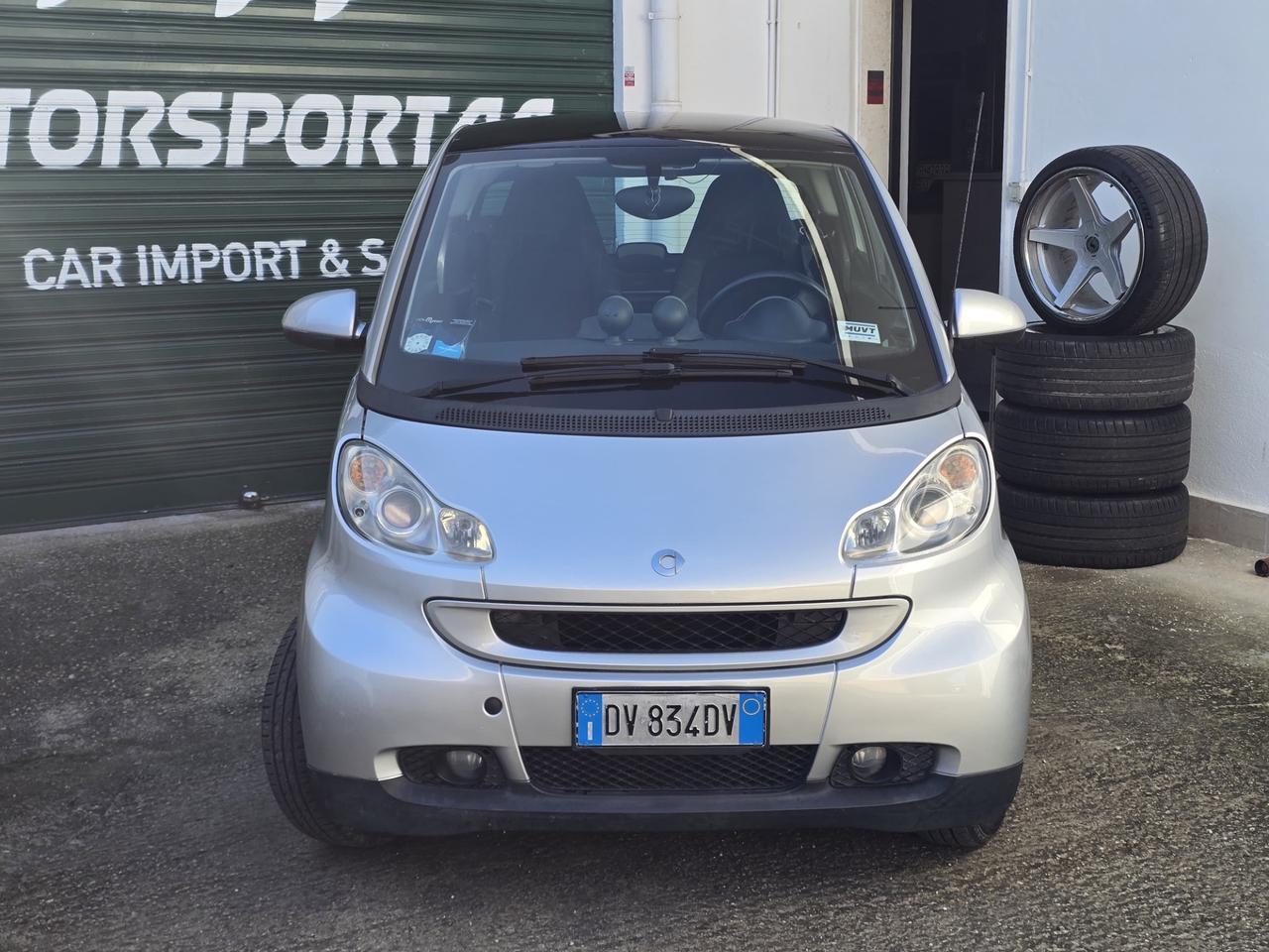 Smart ForTwo 1000 52 kW coupé passion