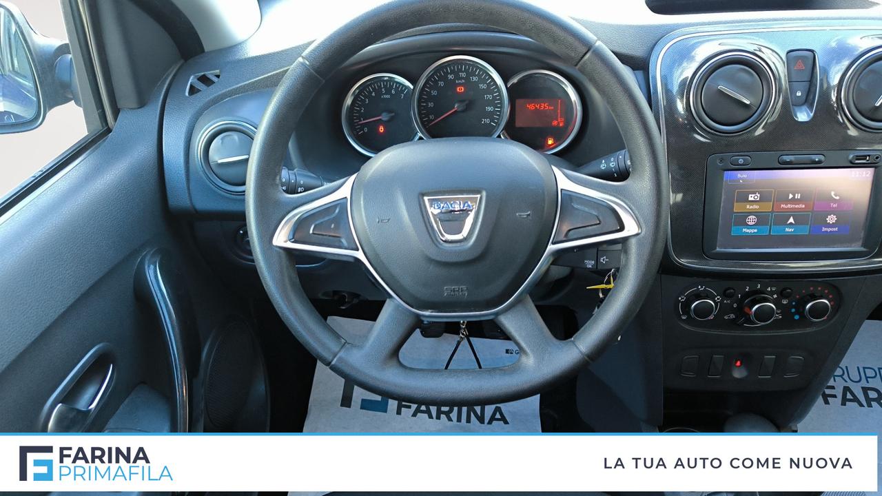 DACIA Sandero II - Sandero 0.9 tce turbo Streetway Comfort Gpl s&s
