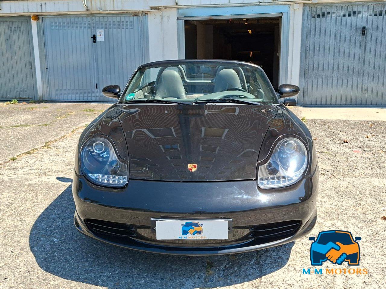 Porsche Boxster 2.7