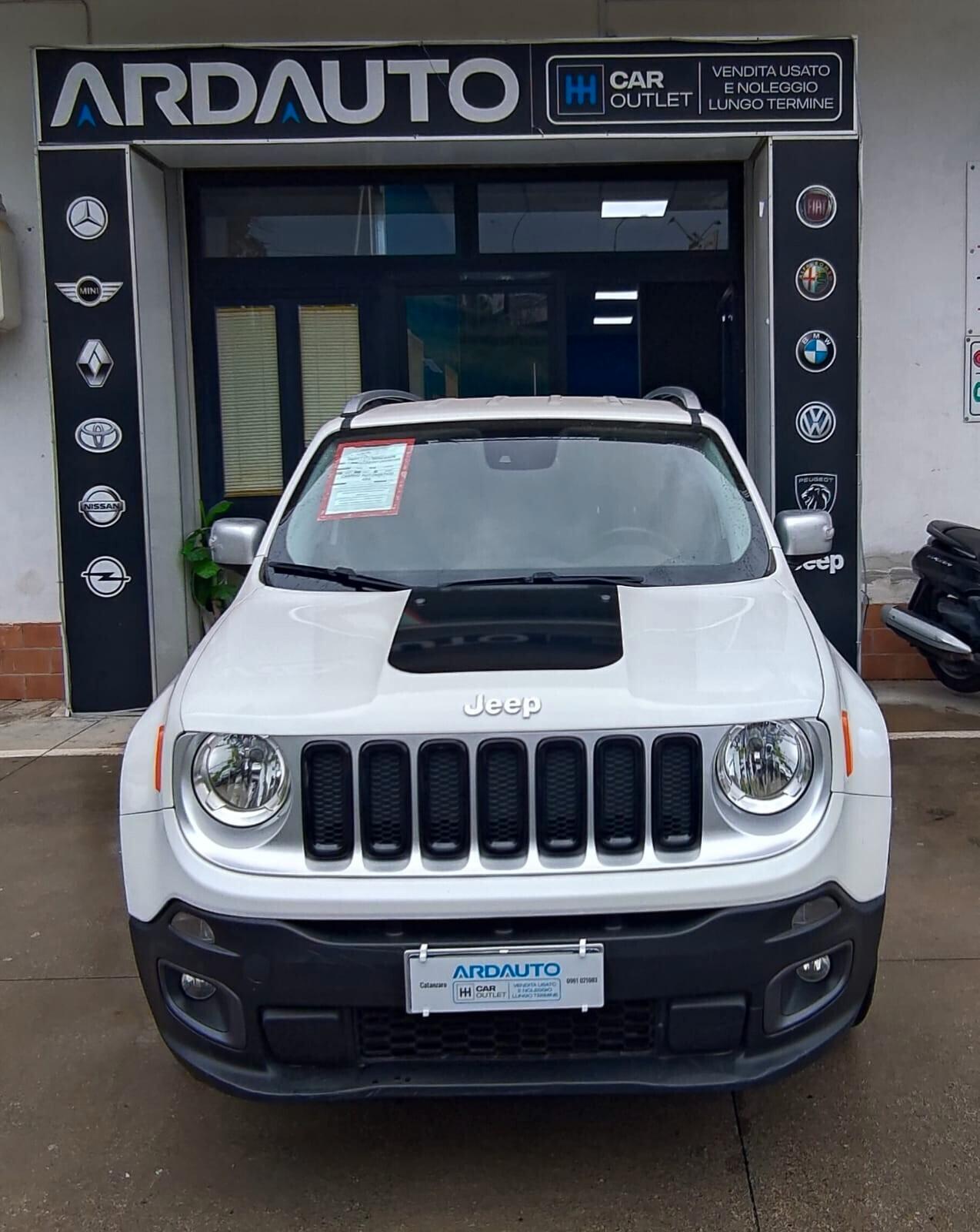Jeep Renegade 2.0 Mjt 140CV 4WD Active Drive Limited