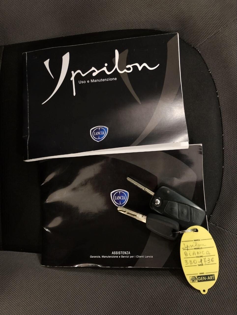 Lancia Ypsilon II SERIE