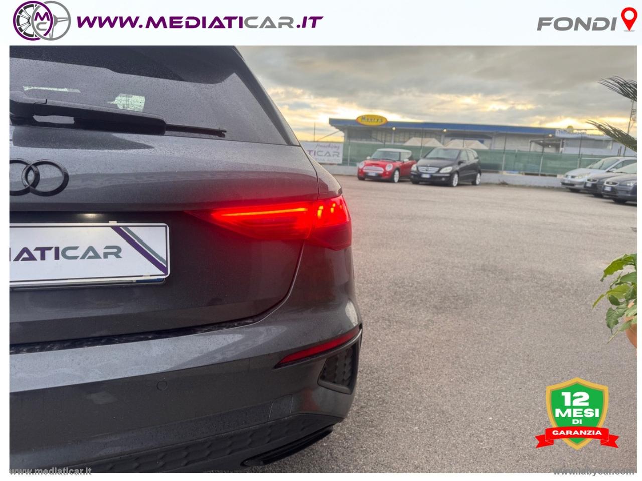 AUDI A3 SPB 35 TFSI S tronic S line edition