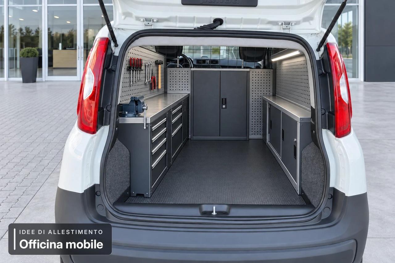 Fiat Panda van 1.0 hybrid Pop 70cv 2posti E6d +IVA
