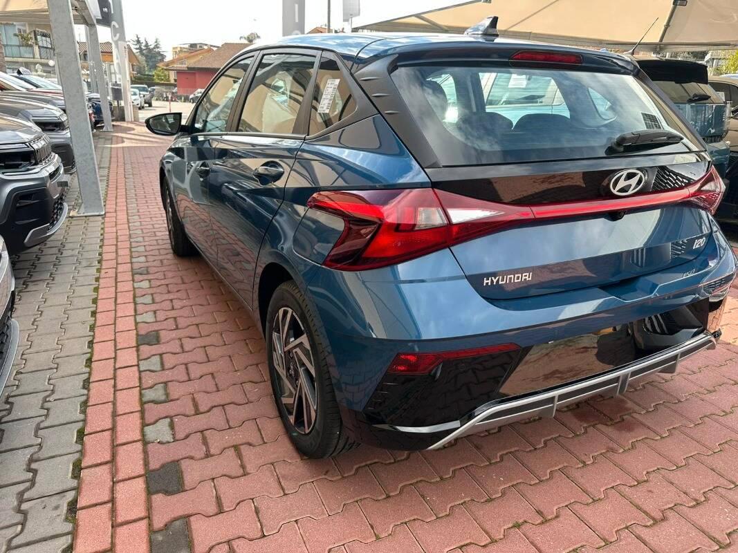 Hyundai i20 1.0 t-gdi Connectline 90cv dct