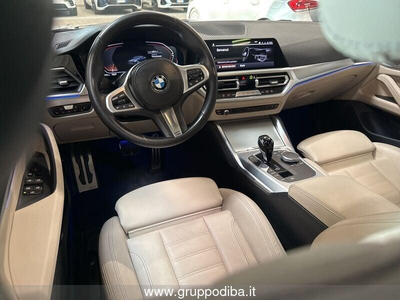 BMW Serie 4 Gran Coupé Serie 4 G26 2021 Gran Coupe 420d Gran Coupe mhev 48V xdrive Msport auto
