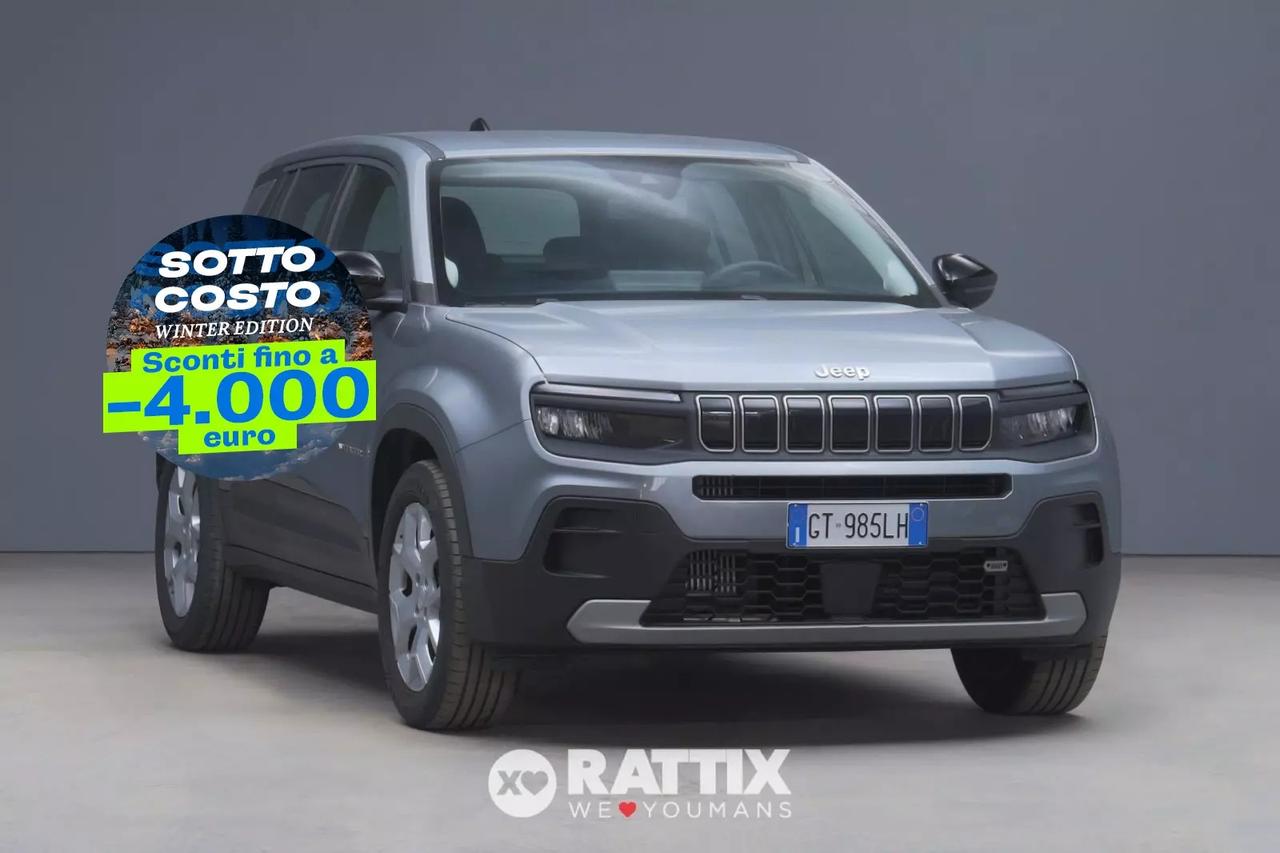 Jeep Avenger 1.2 Turbo 100CV Altitude