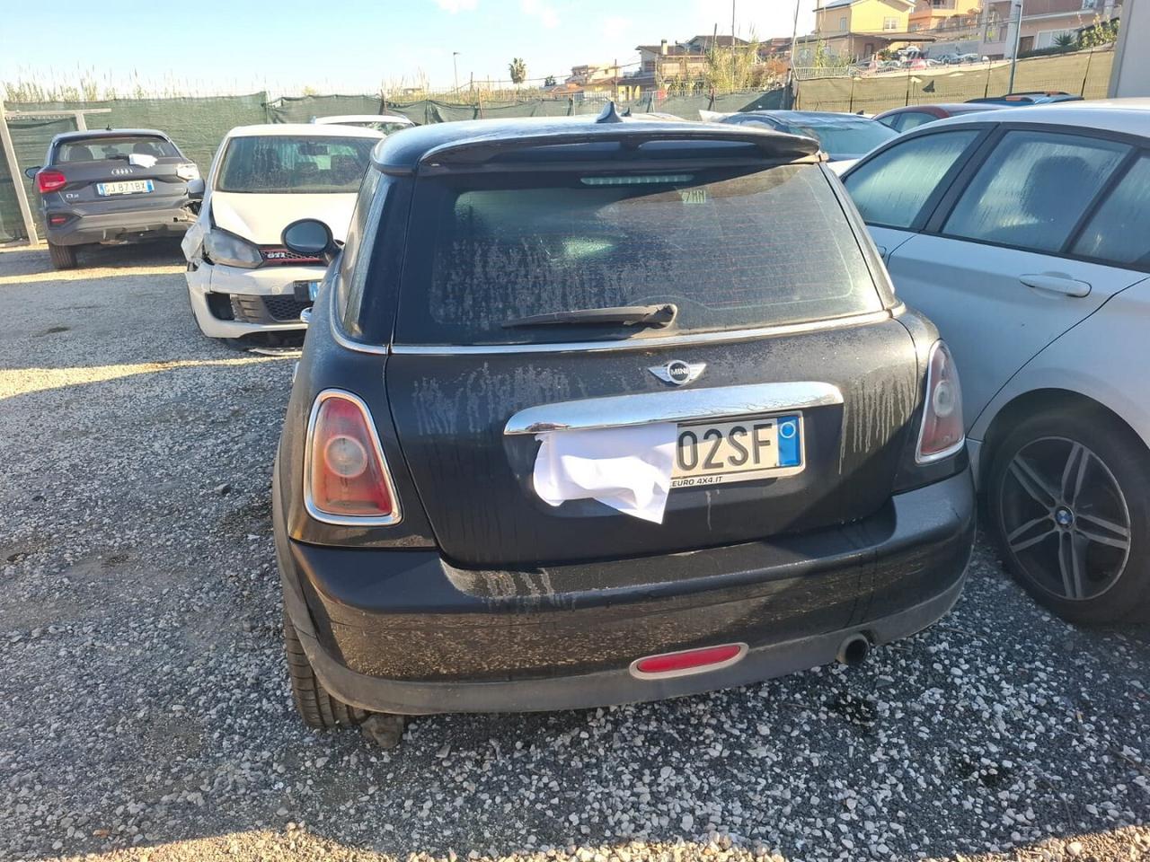 MINI COOPER CHILI NO SINISTRATA FRIZIONE KO