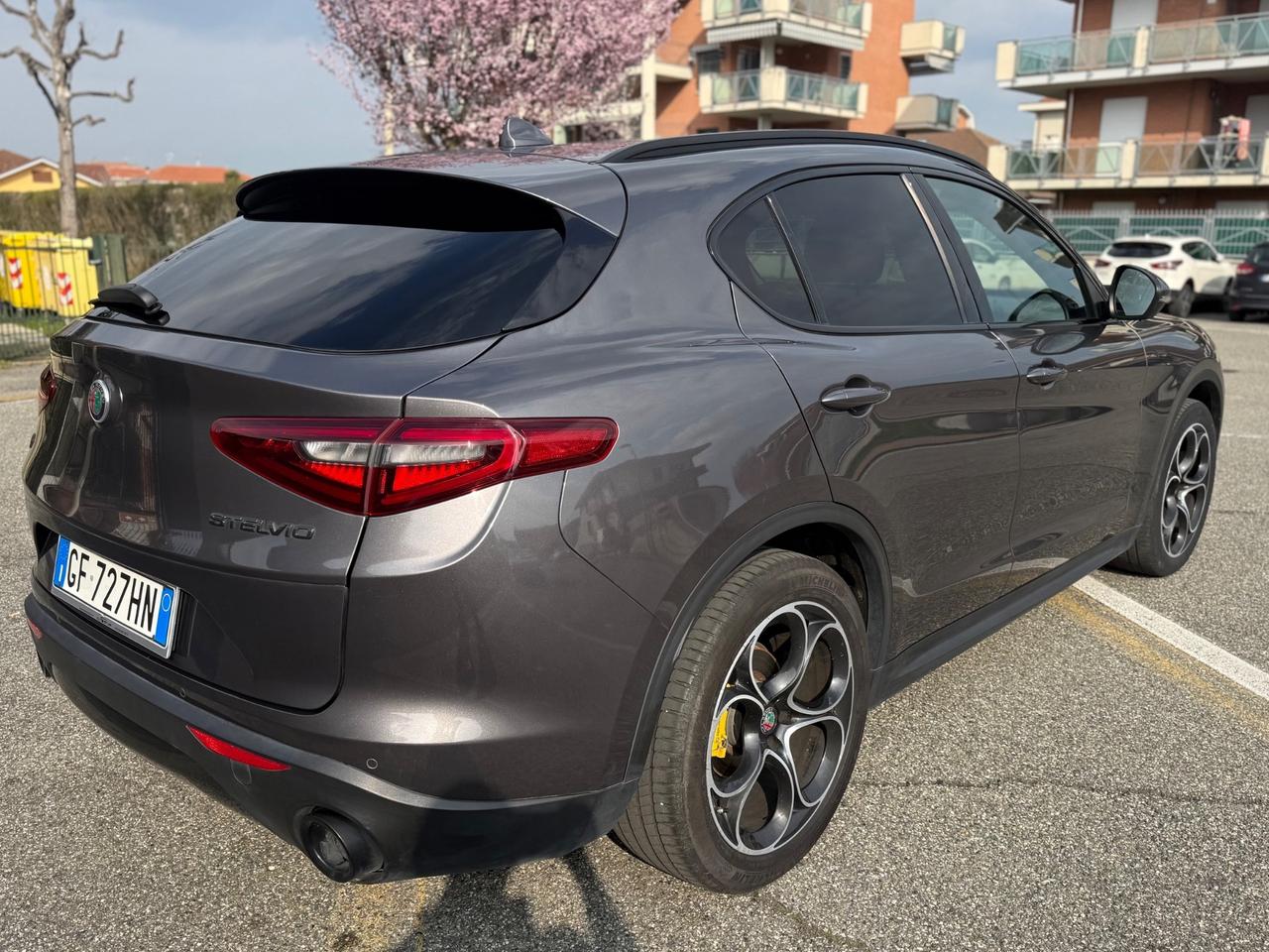 Alfa Romeo Stelvio 2.2 Turbodiesel 190 CV AT8 Q4 Sprint