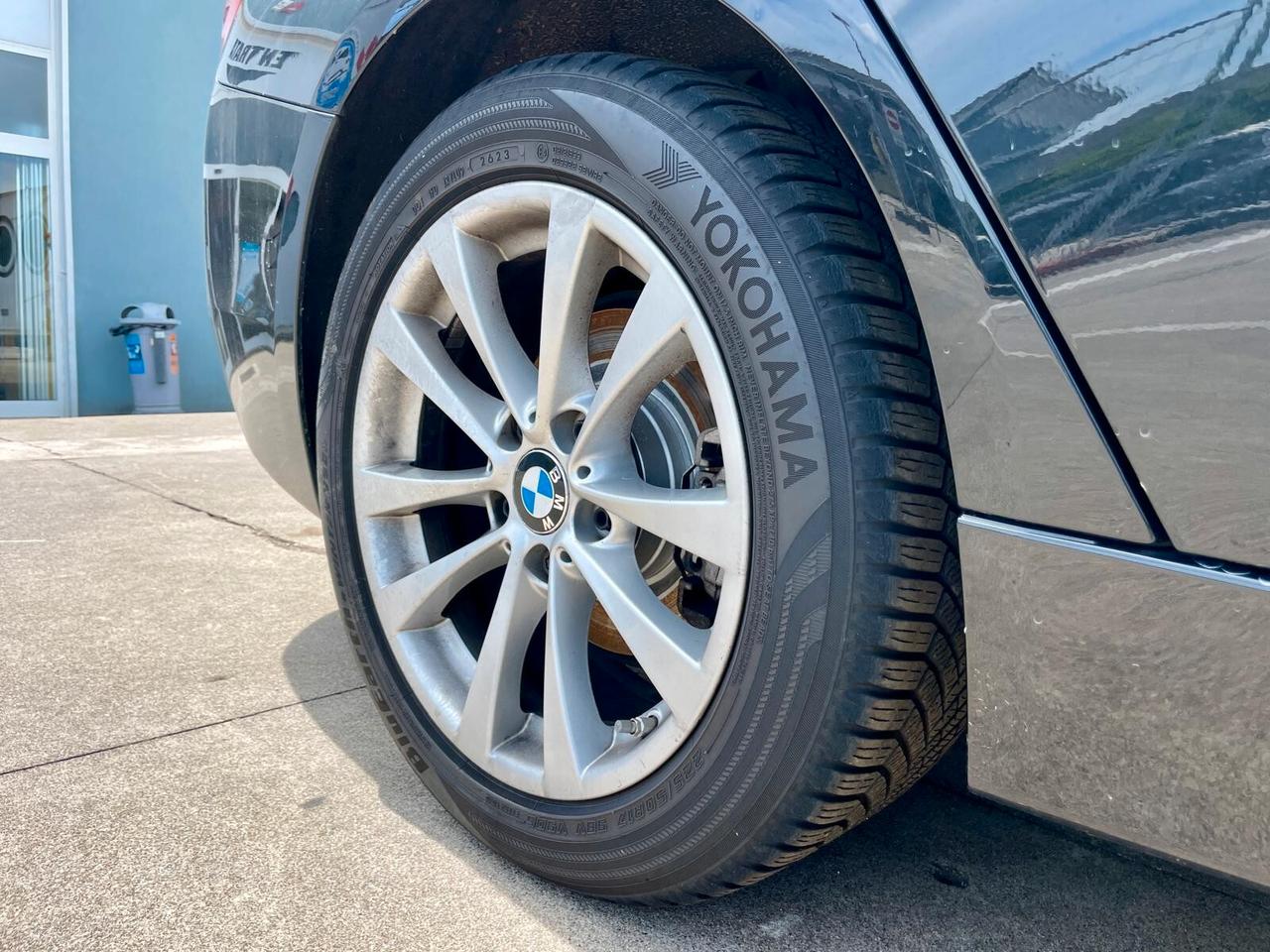 Bmw 316d Sport - 2017 ***VEICOLO SINISTRATO *** EURO 6