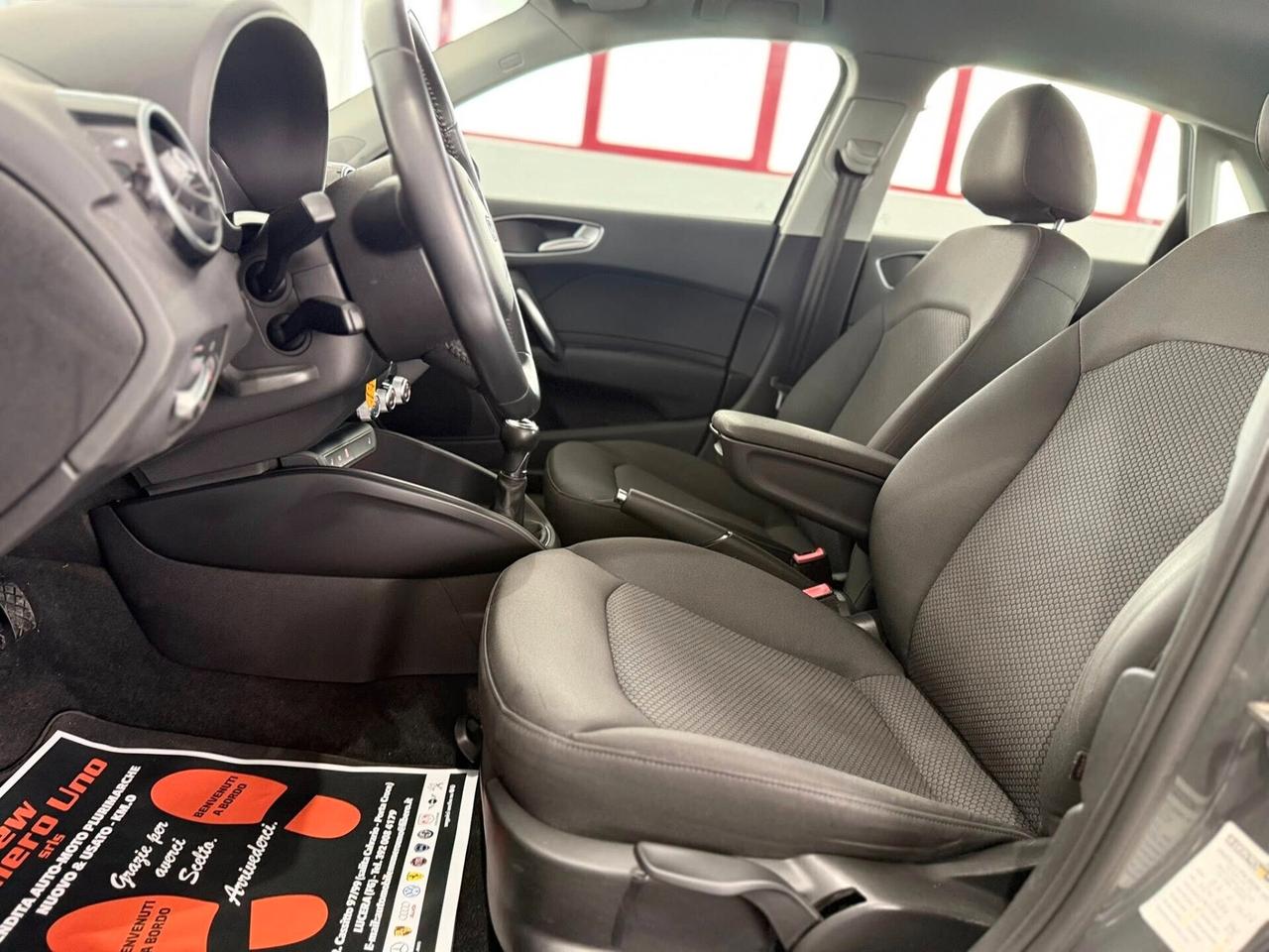 Audi A1 Sportback 1.4 TDI Ultra 90cv 2016