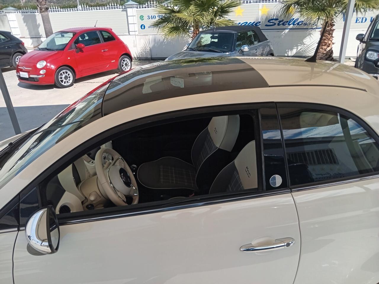 Fiat 500 1.2 Lounge G P L DI SERIE VETTURA DA VETRINA QUAL PROVA