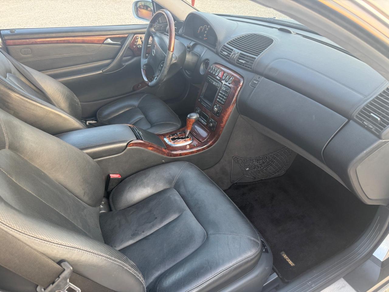 Mercedes-benz CL 55 cat AMG