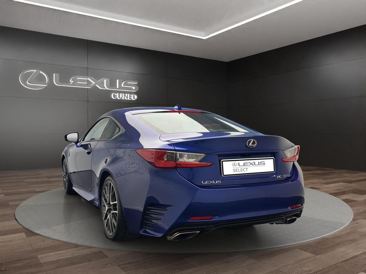 Lexus RC 300h 2.5 hev f-sport