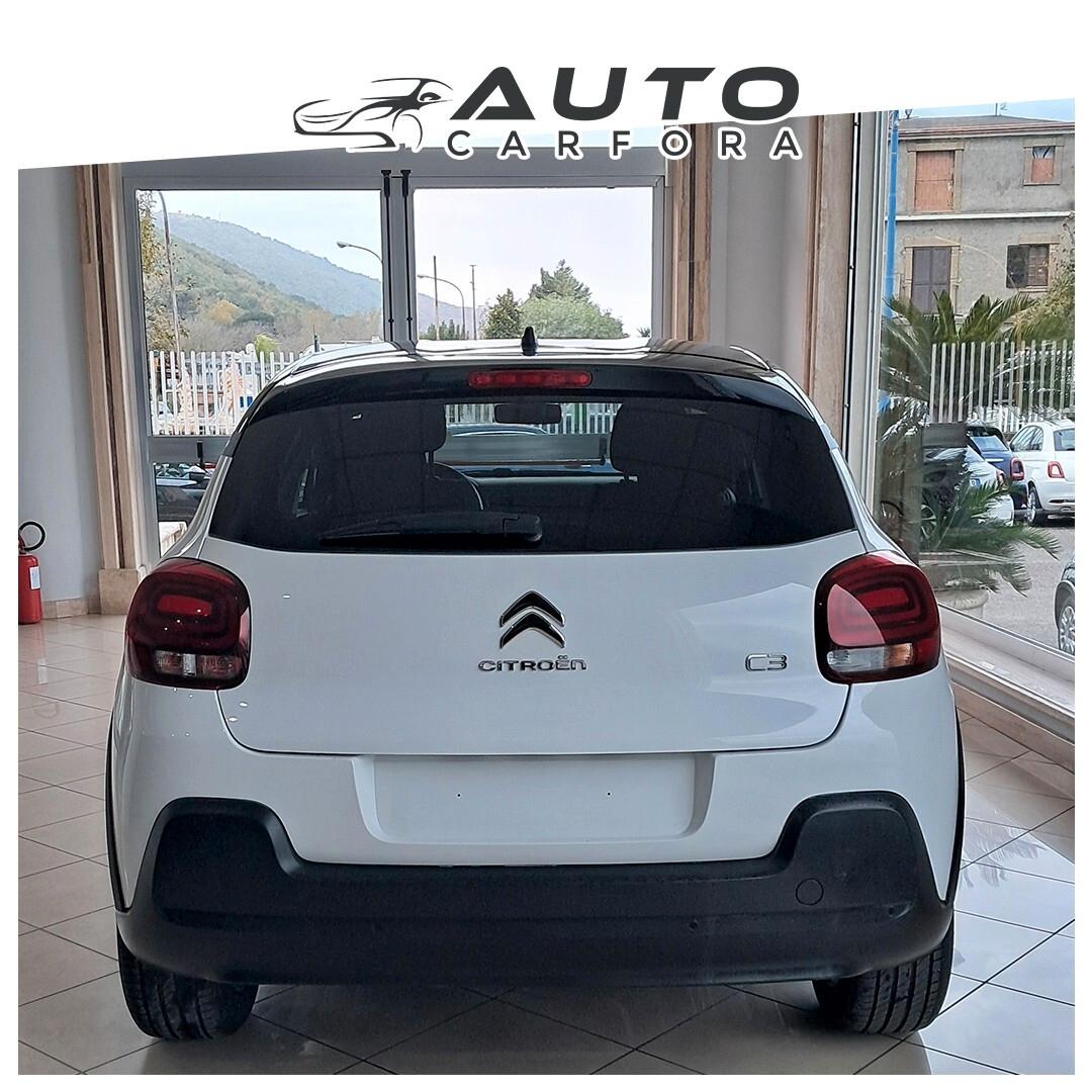 Citroen C3 BlueHDi 100 S&S Shine Pack con sensori di parcheggio