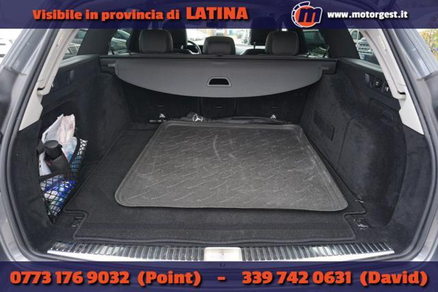MERCEDES-BENZ E 220 d S.W. Auto Sportplus IVA ESPOSTA