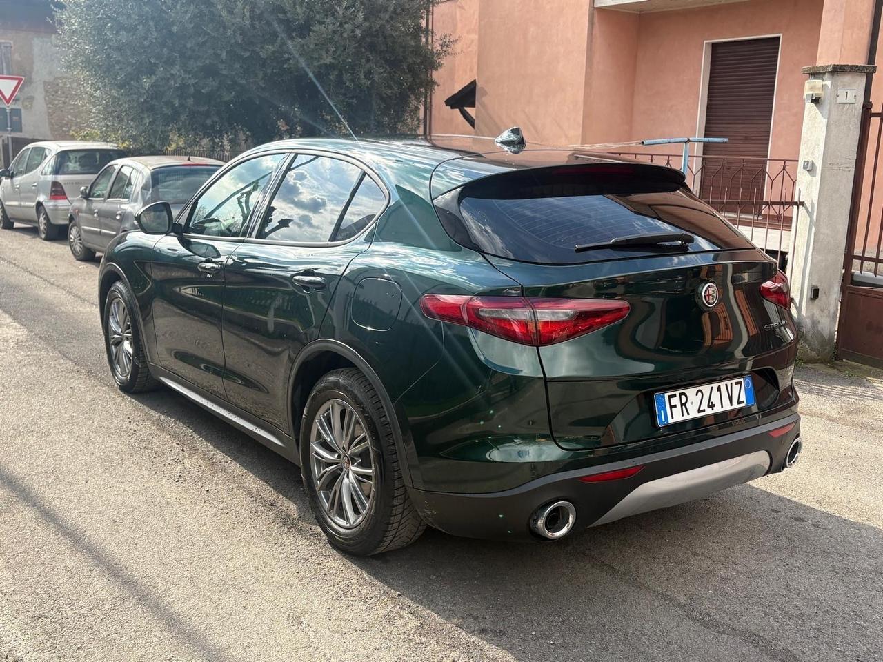 Alfa Romeo Stelvio 2.2 Turbodiesel 180 CV AT8 RWD Executive