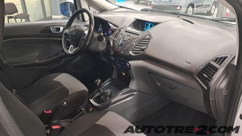 Ford EcoSport 1.0 EcoBoost 125 CV GPL -