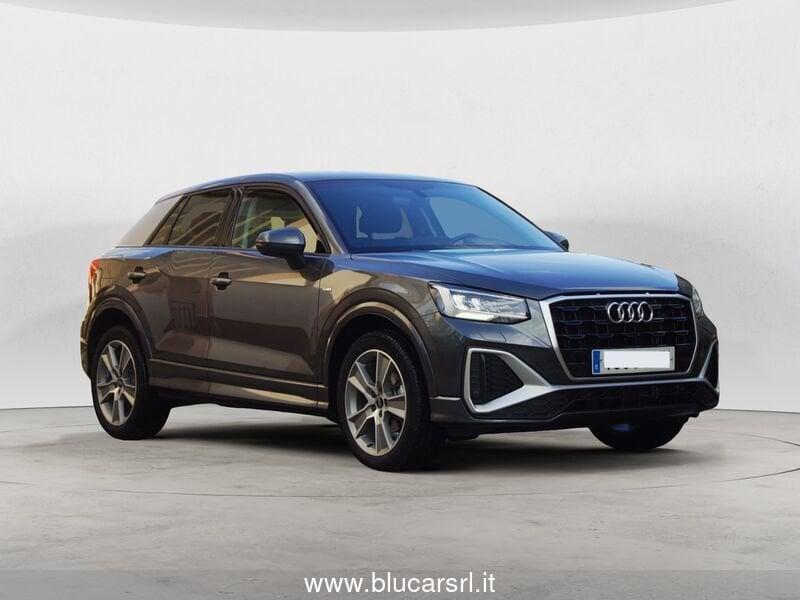 Audi Q2 30 TDI S line Edition