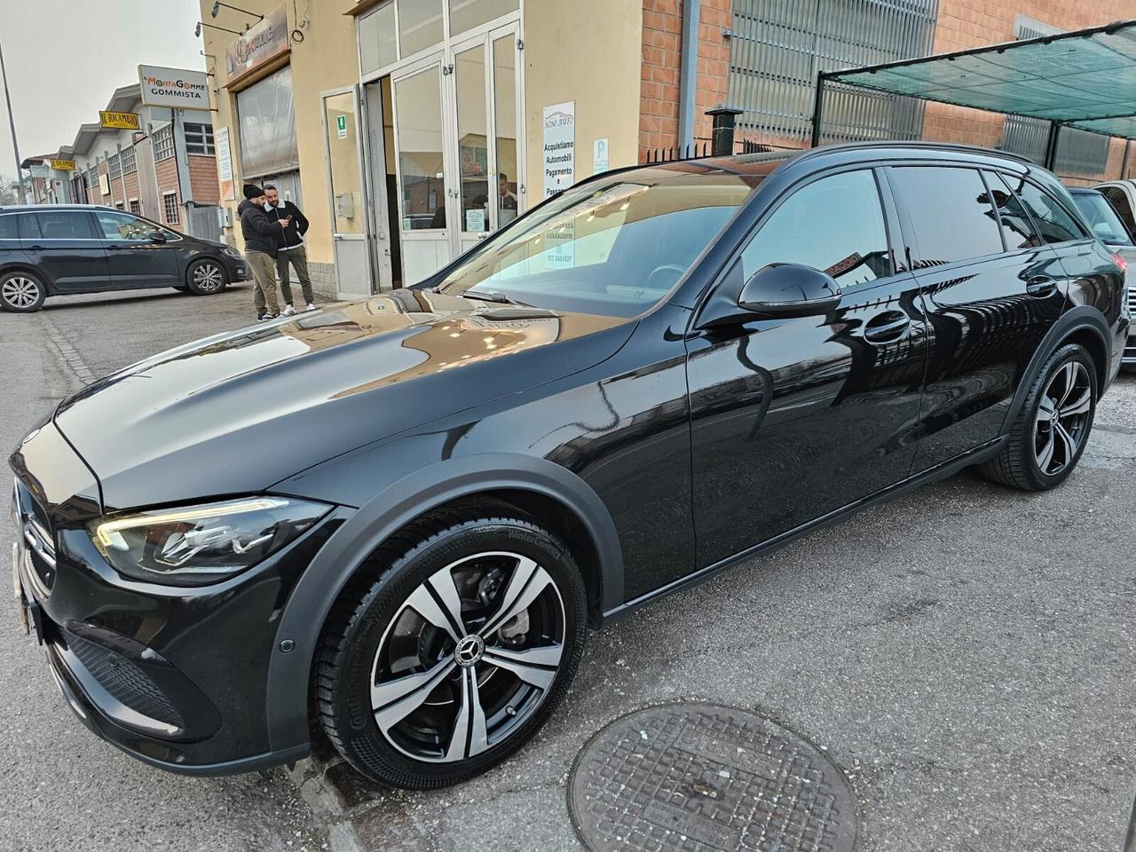 Mercedes-benz C 220d 200cv 4Matic Premium All-Terrain Mhev