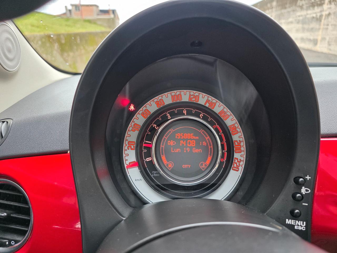 Fiat 500 1.2 BENZINA/Gpl