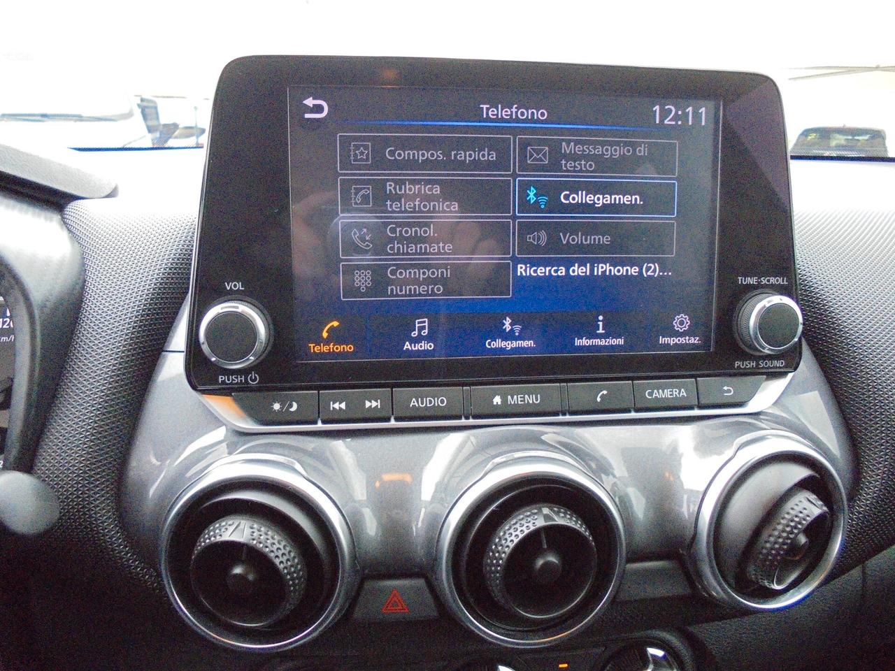 Nissan Juke 1.0 DIG-T 114 CV Acenta