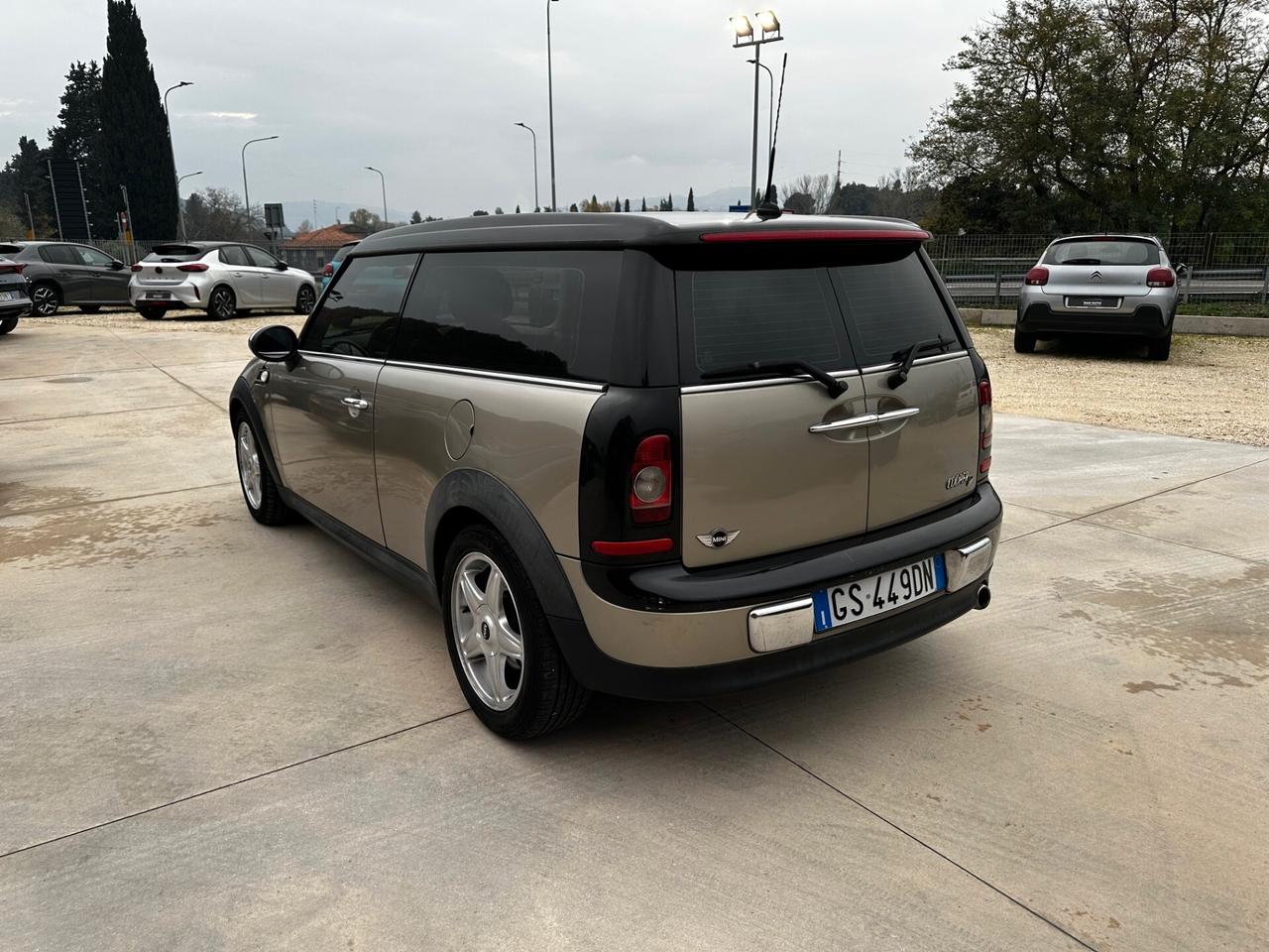 Mini Cooper Clubman 1.6 16V D