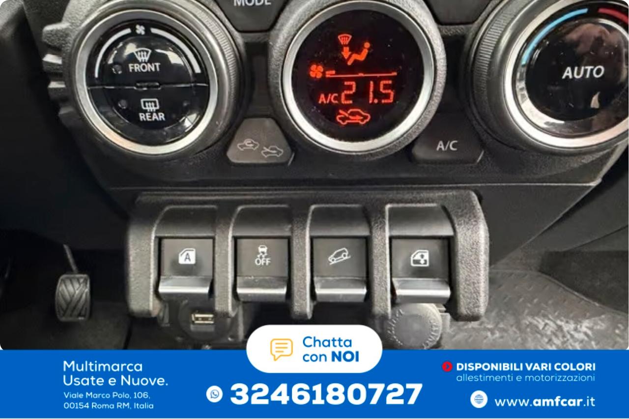 Suzuki Jimny 1.5 4posti Top CLIMA