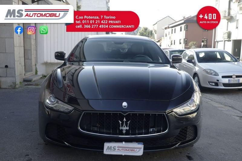 Maserati Ghibli Ghibli 3.0 Diesel 275 CV Unicoproprietario