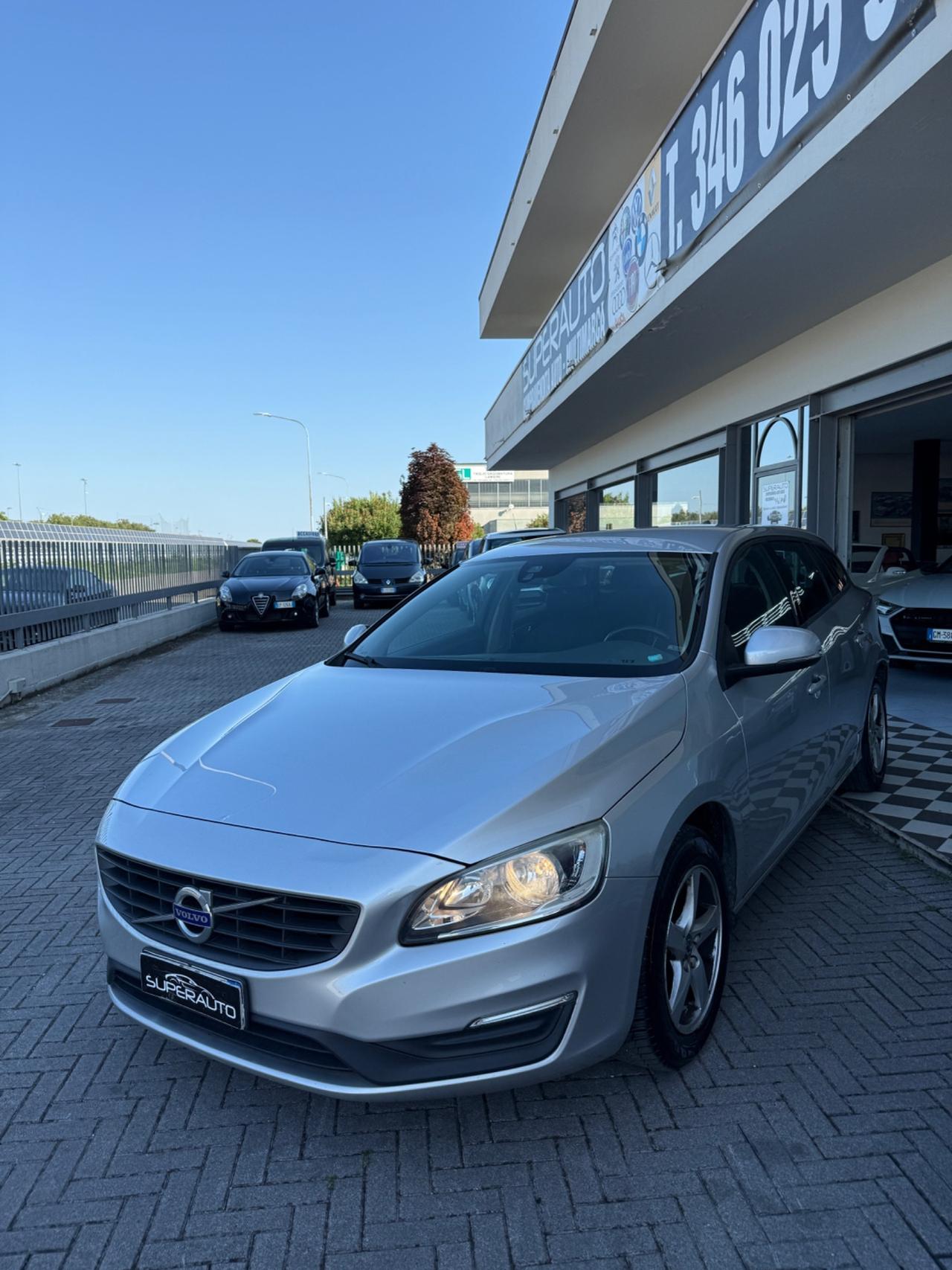 Volvo V60 D3 Geartronic Summum