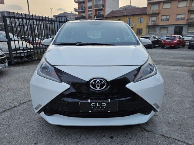 TOYOTA Aygo 1.0 VVT-i 69 CV 5 porte