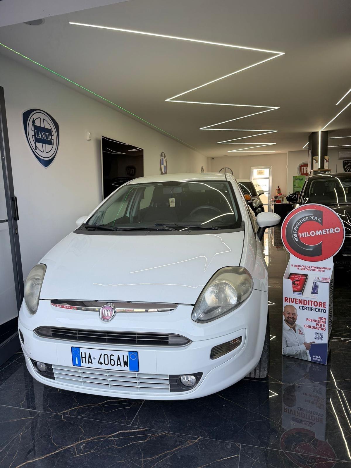 Fiat Punto 1.4 8V 5 porte Natural Power Street