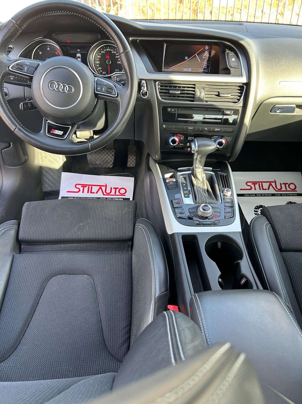 Audi A5 SPB 2.0 TDI 177 CV multitronic S-Line