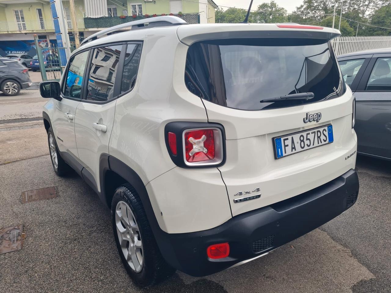 Jeep Renegade 2.0 Mjt 140CV 4WD Active Drive Longitude