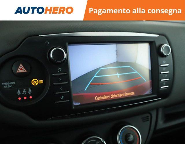 TOYOTA Yaris 1.0 72 CV 5 porte Active