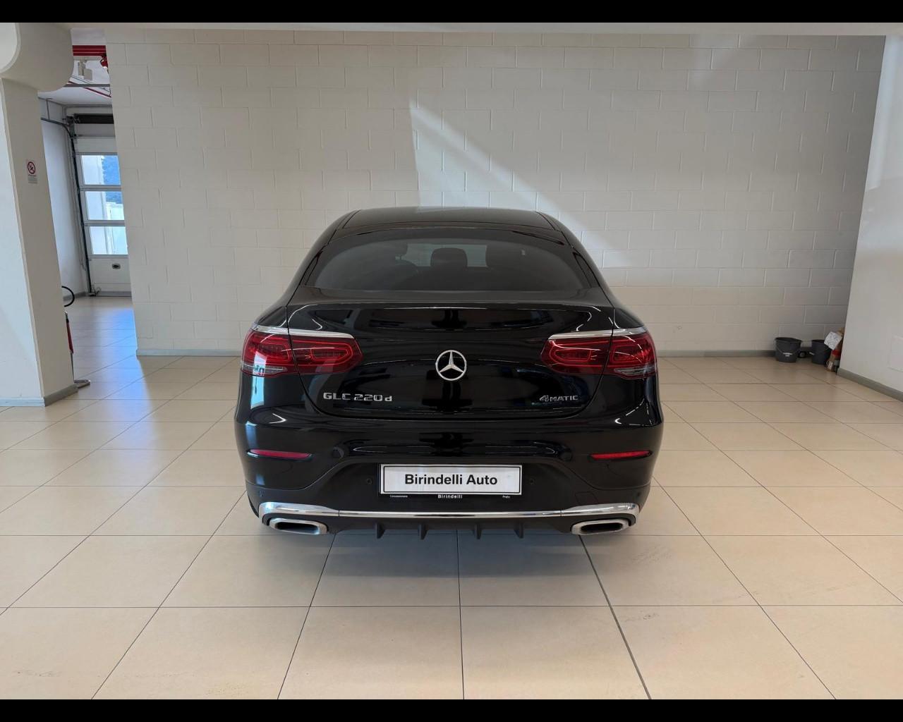 Mercedes-Benz GLC Coupé (C253) - GLC 220 d 4Matic Coupé Premium