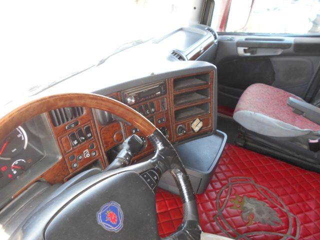 SCANIA R480 TRASPORTO BESTIAME