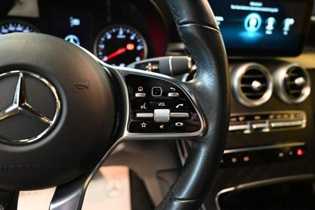 MERCEDES-BENZ GLC 220 d COUPE 4MATIC EXCLUSIVE SPORT 9G-T.PED.19"CAMFULL