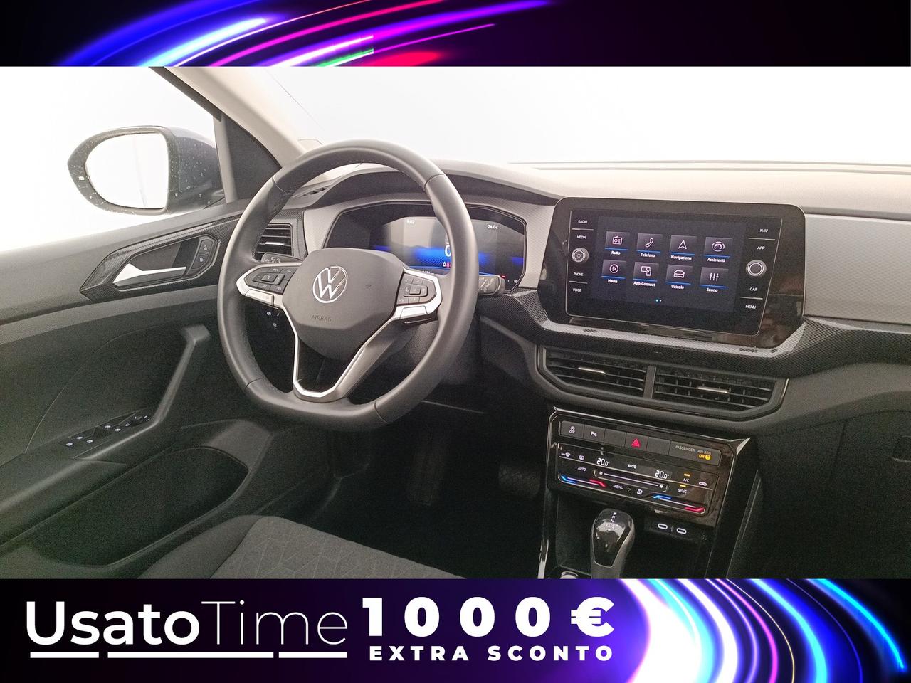 Volkswagen T-Cross 1.0 tsi 115cv life dsg