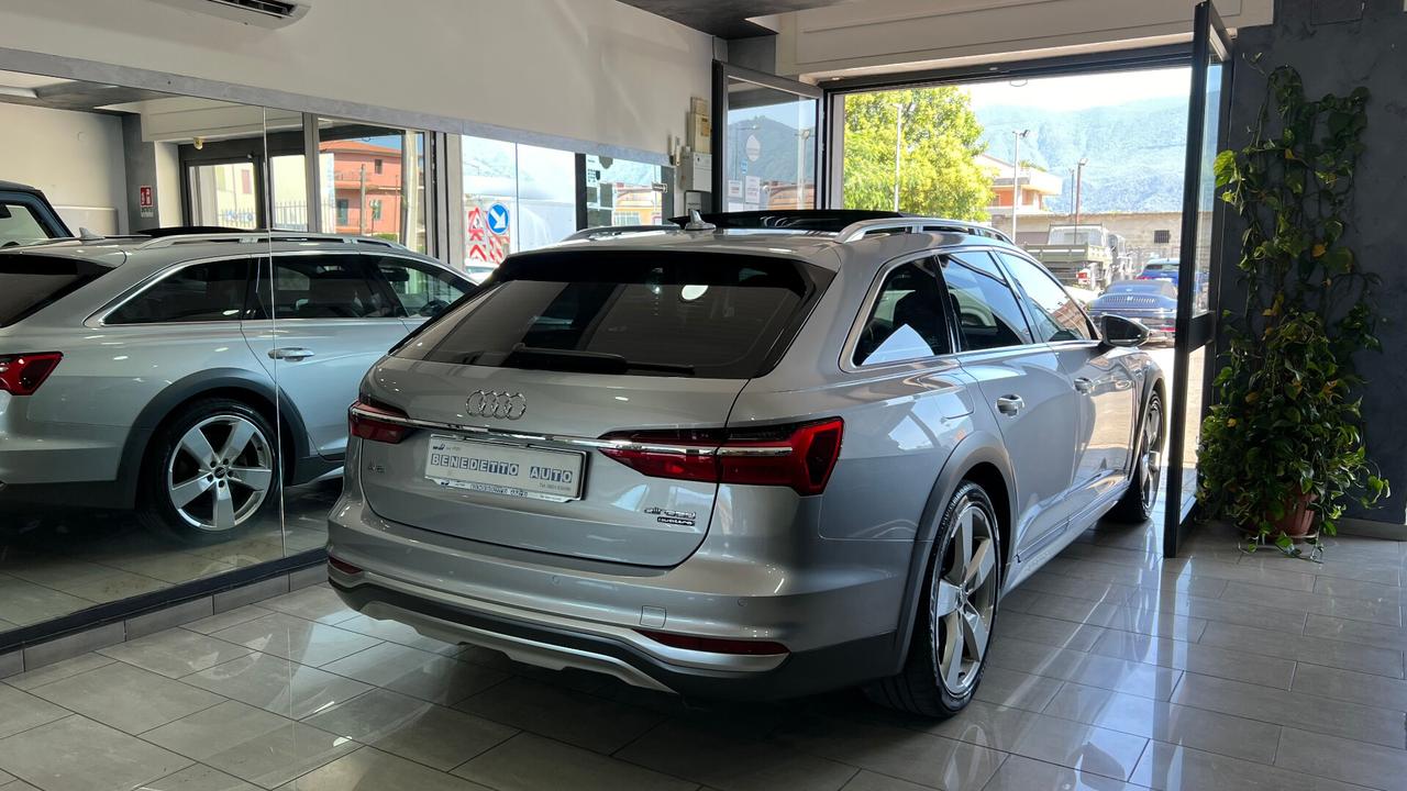 AUDI A6 ALLROAD 55 TDI TETTO APRIBILE UFF ITALIA