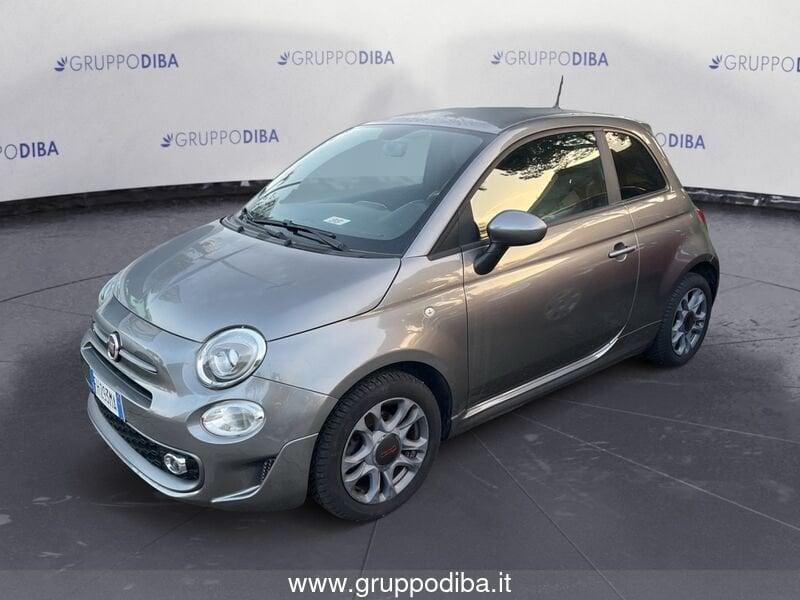 FIAT 500 III 2015 Benzina 1.2 Lounge 69cv dualogic