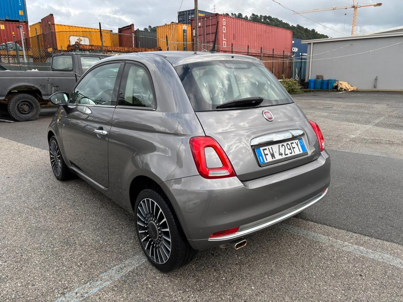 Fiat 500 1.2 EasyPower 120° GPL OK NEOPATENTATI