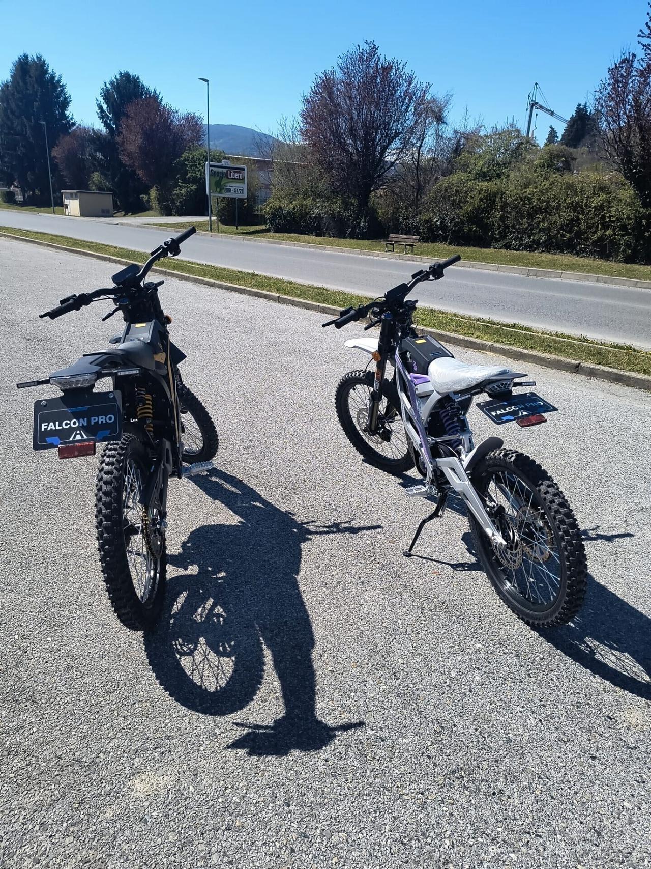 MOTO ELETTRICA FALCON PRO 79bike
