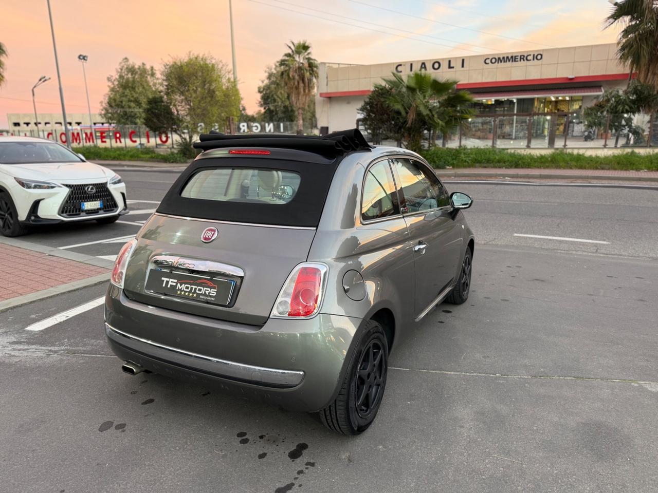 Fiat 500C 0.9 twinair cabrio - 07/2015