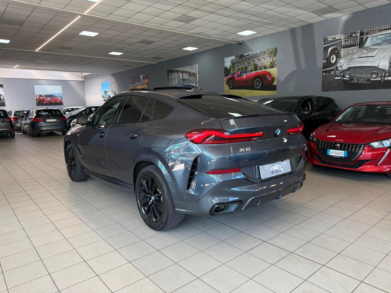 Bmw X6 xDrive40d Msport Auto *Tetto Apribile*